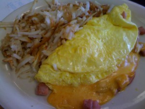 Carl's Cafe omlet